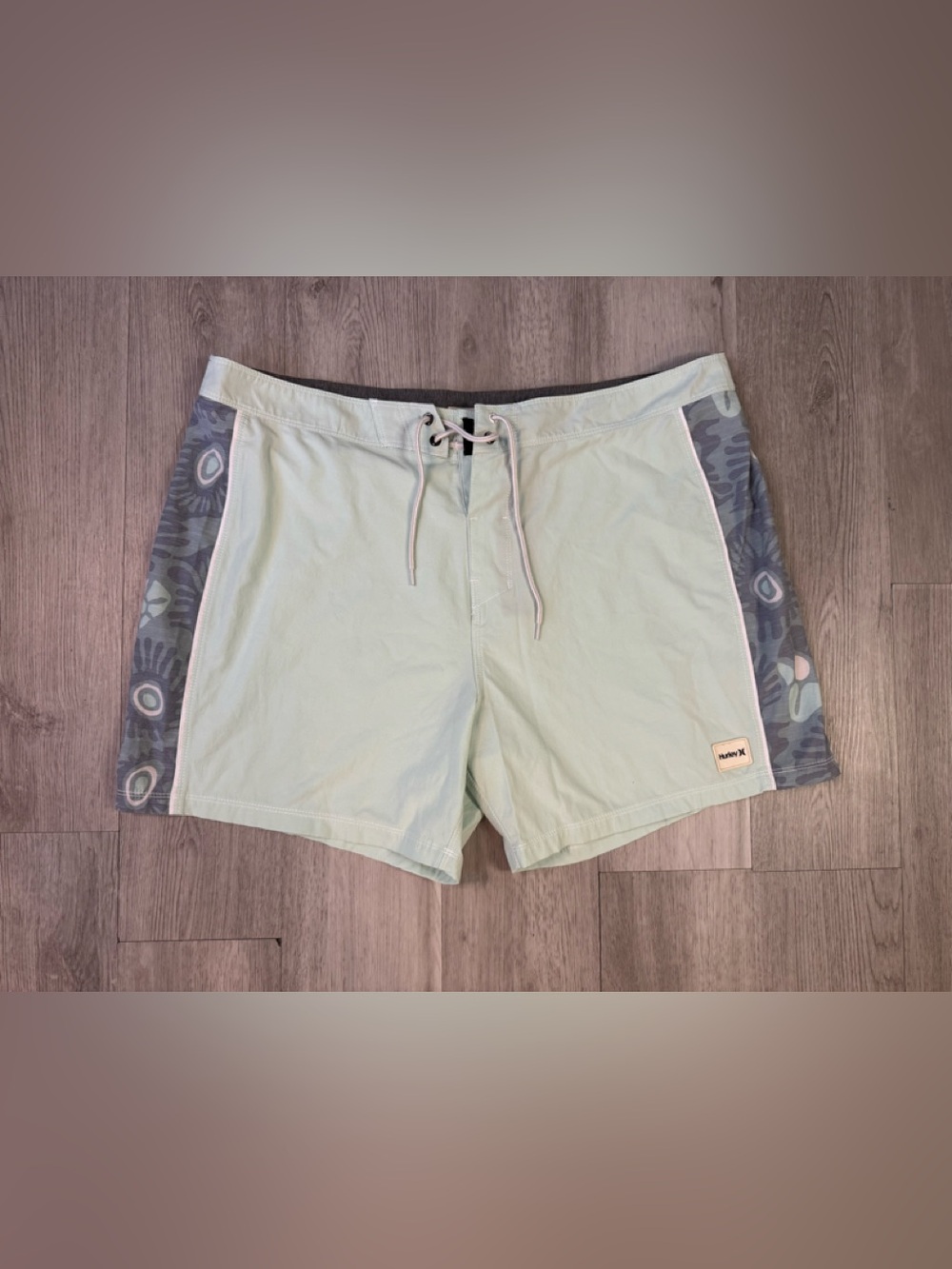 Hurley Men’s Phantom Boardshorts Swim Shorts Light Blue Size 40